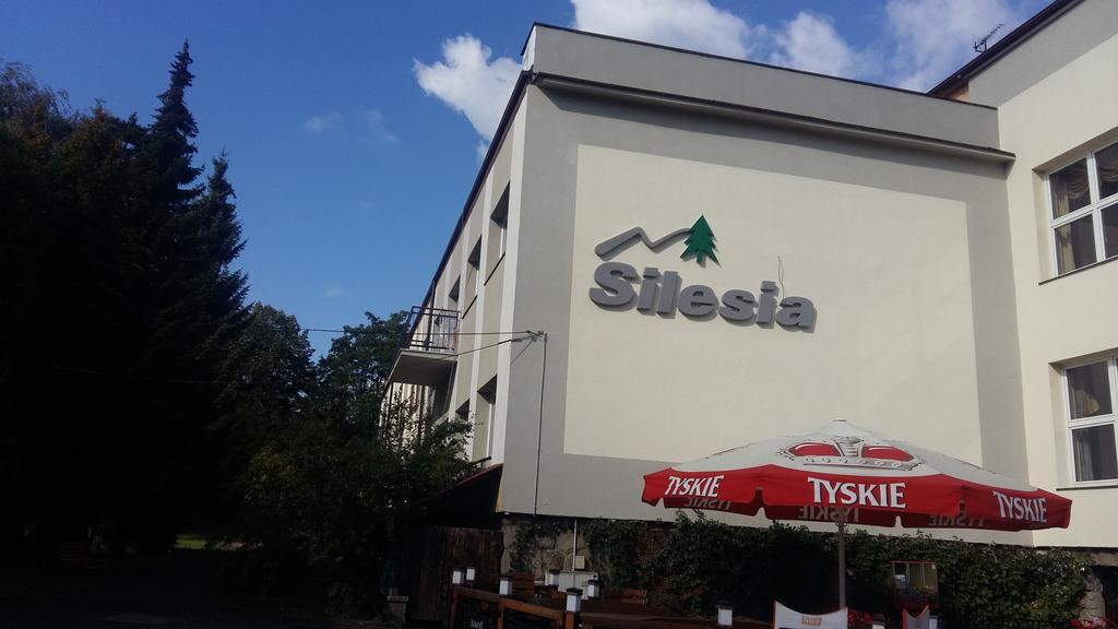 Отель Silesia Мендзыбродзе-Бяльске Экстерьер фото