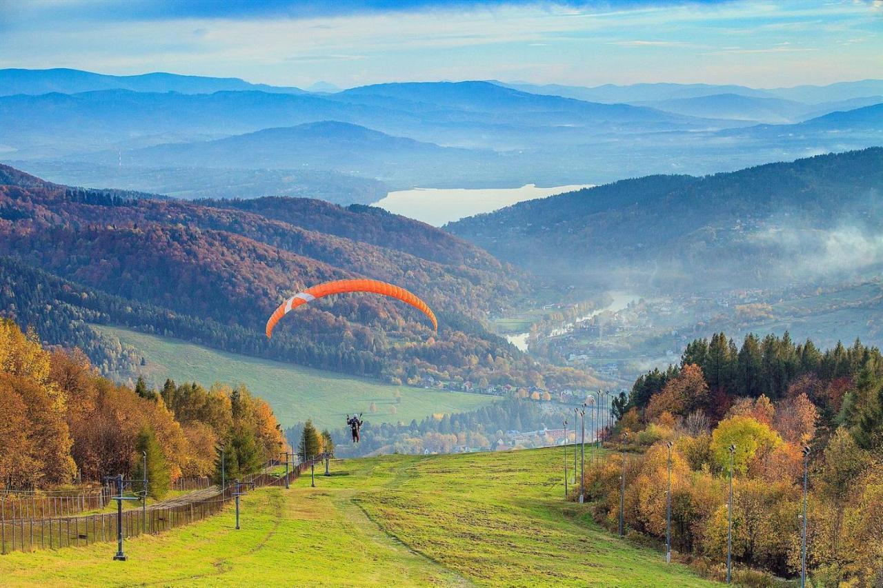 Отель Silesia Мендзыбродзе-Бяльске Экстерьер фото